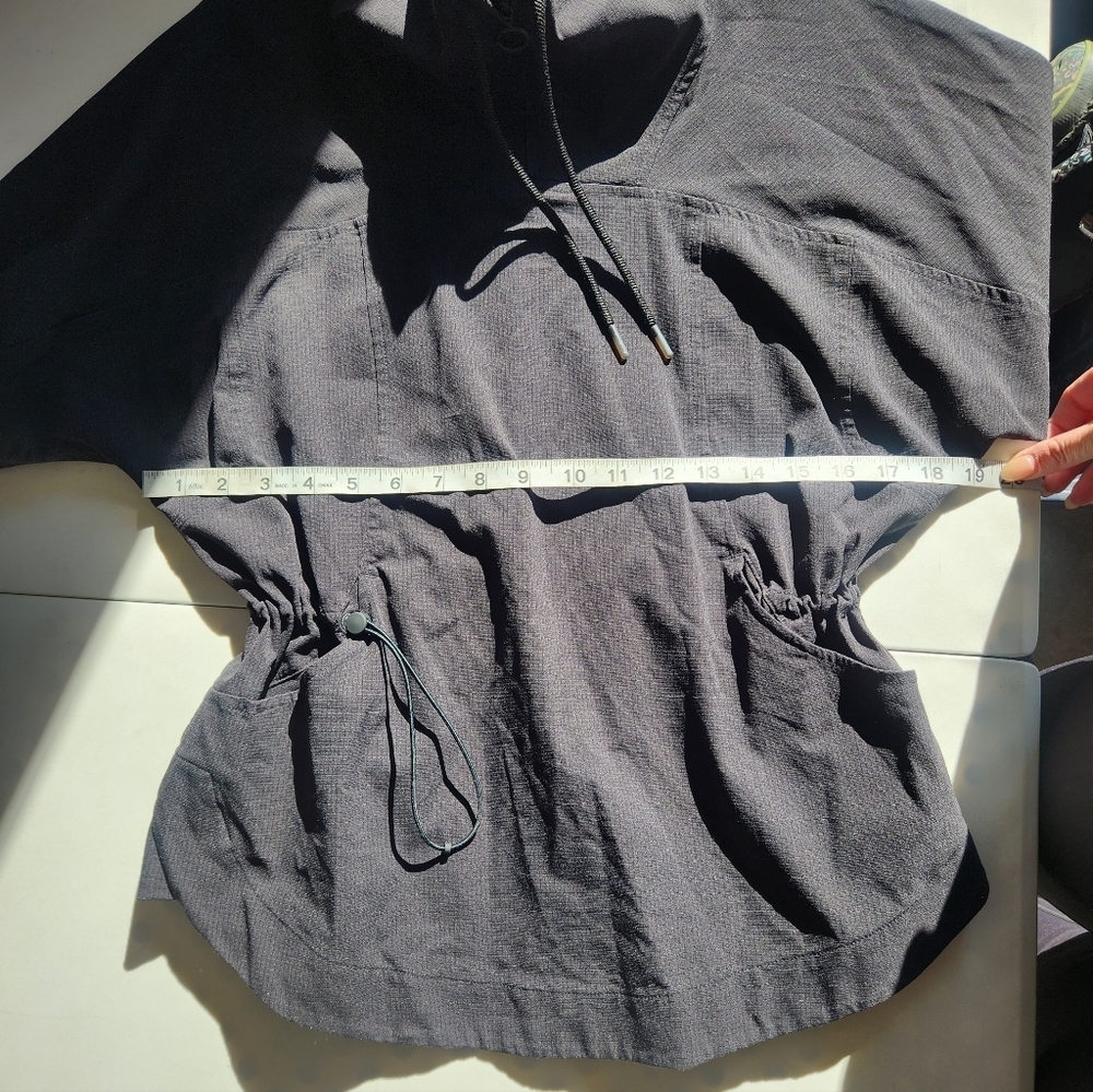 Lululemon New Ambition Jacket - Black - Size 6 - Picture 5 of 6